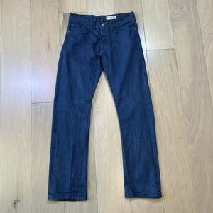 Gustin #156 Italy Sea Blue Selvedge Denim Jeans Men’s 32**